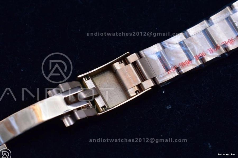 Best YachtMaster Blue A on TopPick Bracelet Ceramic II RG 1:1 RG 116685 Edition GMF 1223 0110